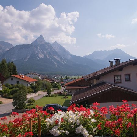 Appartements Hanni Ehrwald Exterior foto